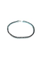 Bracciale Domar Uomo in Argento Cubic Zirconia BZB100819